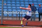 Mens under-20s hammer, Northern Senior and Under-20s Champs., SportsCity, Manchester. Photo: David T. Hewitson/Sports for All Pics